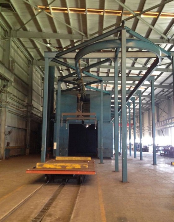 半掛車拋丸機(jī)